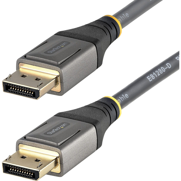 StarTech.com DP14VMM5M DisplayPort kabel 5 m Grå, Sort