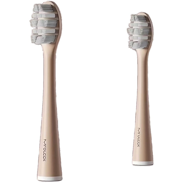 2 db Eredeti Sonic Fogkefe Fej Jimok R1 Apricot Pink