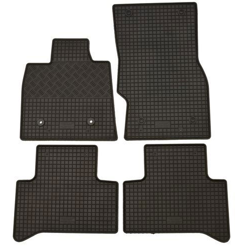 RIGUM Rubber Car Mats for Alfa Romeo Stelvio, 01/2017-> (0125X12)