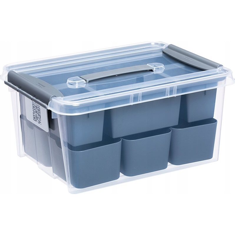 IRIS Probox 14 literes zárható barkács doboz, fogóval 27860800 (POJ PB27376)