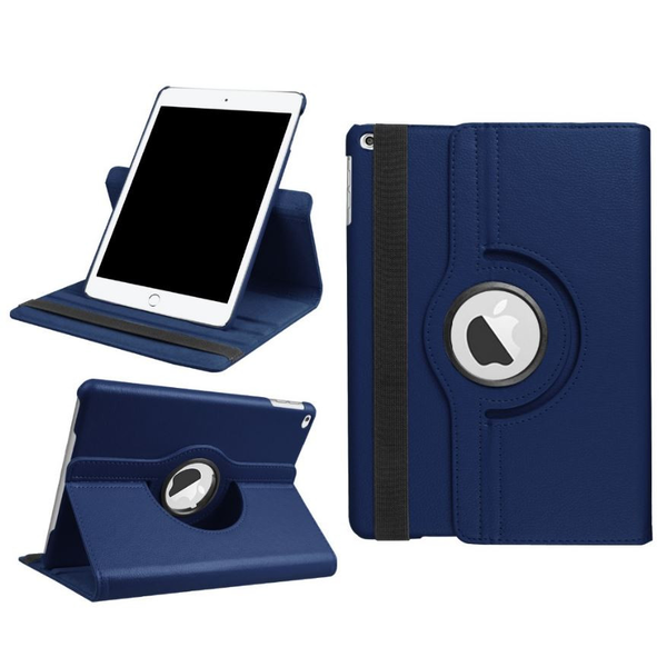 Apple iPad Pro 10.5 (2017) / iPad Air (2019), калъф за папки, въртящ се (360°), тъмно син (62761)