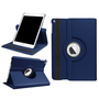 Apple iPad Pro 10.5 (2017) / iPad Air (2019), калъф за папки, въртящ се (360°), тъмно син (62761)