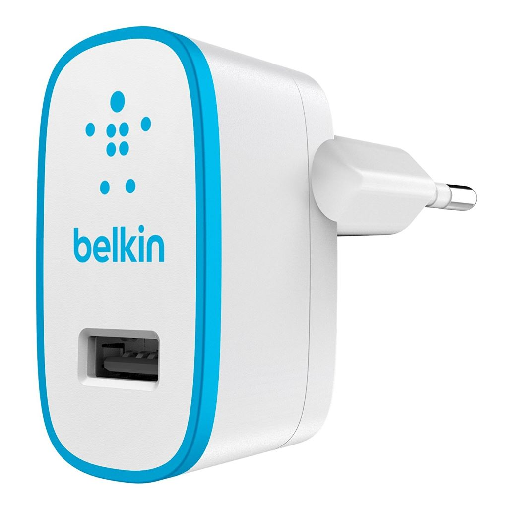 Belkin asztali töltő 2.1A fehér-kék (F8J052vfBLU) (F8J052vfBLU)