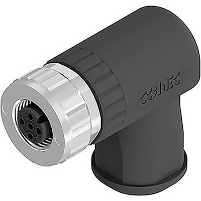 Conec 43-00096 Érzékelő-/működtető összekötő, konfekcionálatlan Pólusszám: 4 1 db (43-00096)