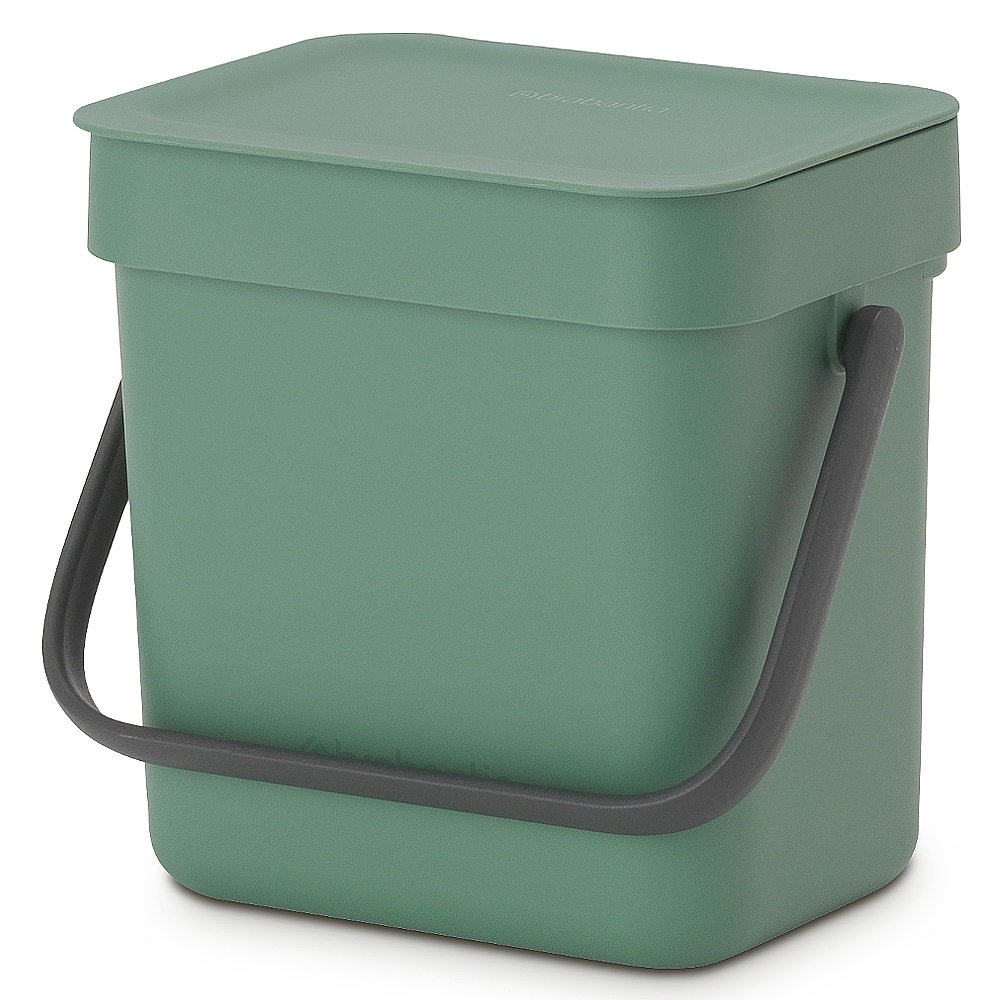 Brabantia Sort & Go 3 literes szelektív hulladékgyűjtő szemetes - Zöld (129865)