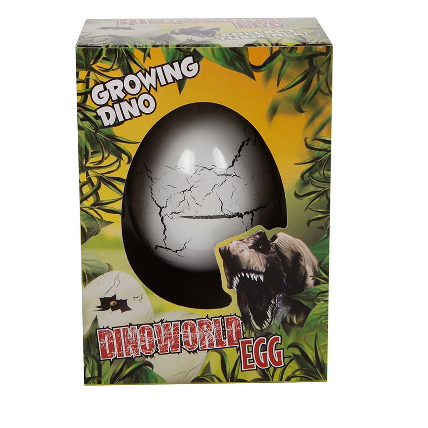 Hausmann: Dinoszaurusz keltető óriás tojás - 11 cm (927873)