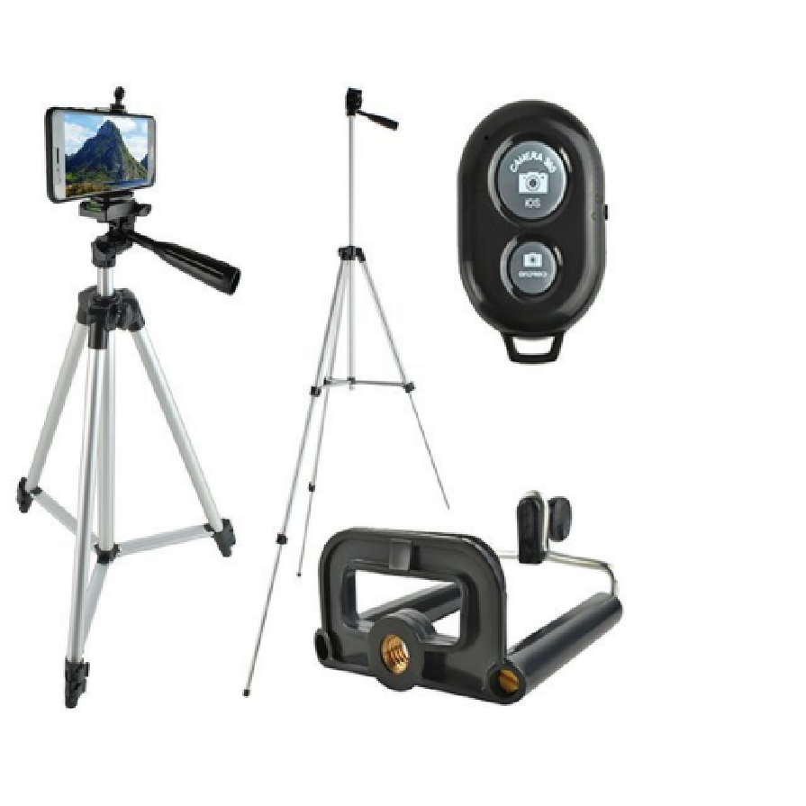 Fusion 3SET Kamera állvány (Tripod) - Fekete (FUSTRISET3)