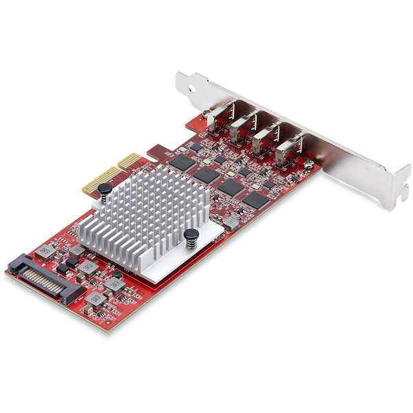 StarTech.com P10Q4C-USB-CARD interface-kort/adapter Intern USB Type-C