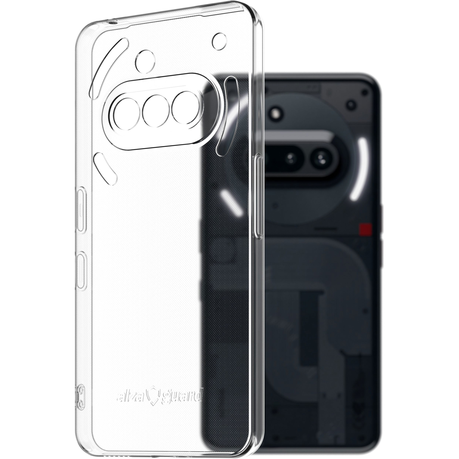 AlzaGuard Crystal Clear TPU NothingPhone(3a) tok (AGD-PCT481Z)