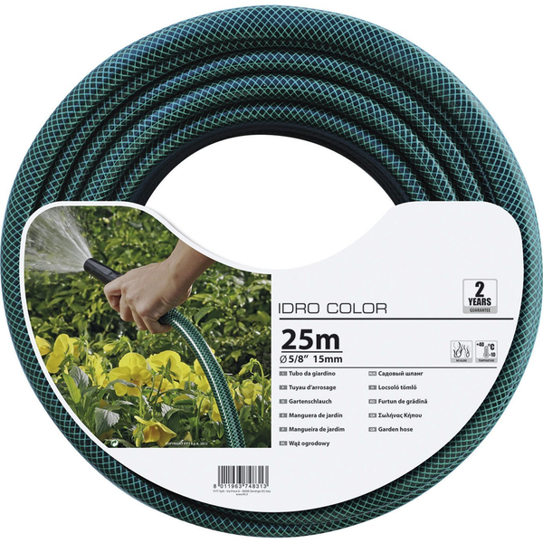GARDEN HOSE IDRO COLOR D15MM 25M