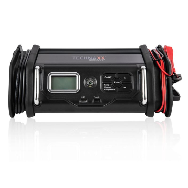 Technaxx TX-193 Akkumulátoros kompresszor (Akku és töltő nélkül)