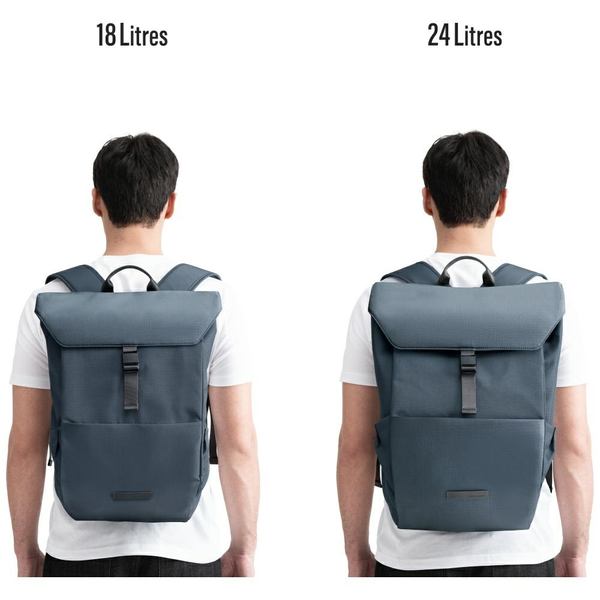 UNIQ Arden RPET 24L Blue Backpack
