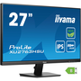 iiyama ProLite XU2763HSU-B1 компютърен монитор 68,6 см (27") 1920 x 1080 пиксела Full HD LED Черен