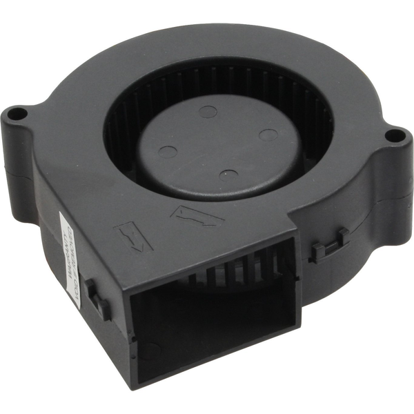 Wentylator Titan Titan TFD-B7530M12B 76.2x72x29.5mm, radial, 2 ball bearings, black