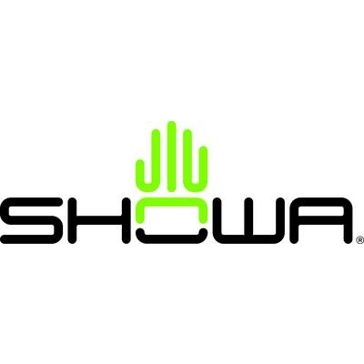 Showa 660 Gr. L Pamut szövet, PVC Vegyi védőkesztyű Méret (kesztyű): 9, L EN 388:2016, EN 374-1:2016/ Typ B, EN 374-5:2016 ISO 374-1:2016/ Typ B, ISO (4708) (4708)