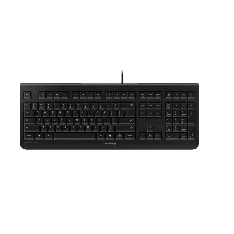 Cherry KC 1000 francia billentyűzet fekete (JK-0800FR-2) (JK-0800FR-2)