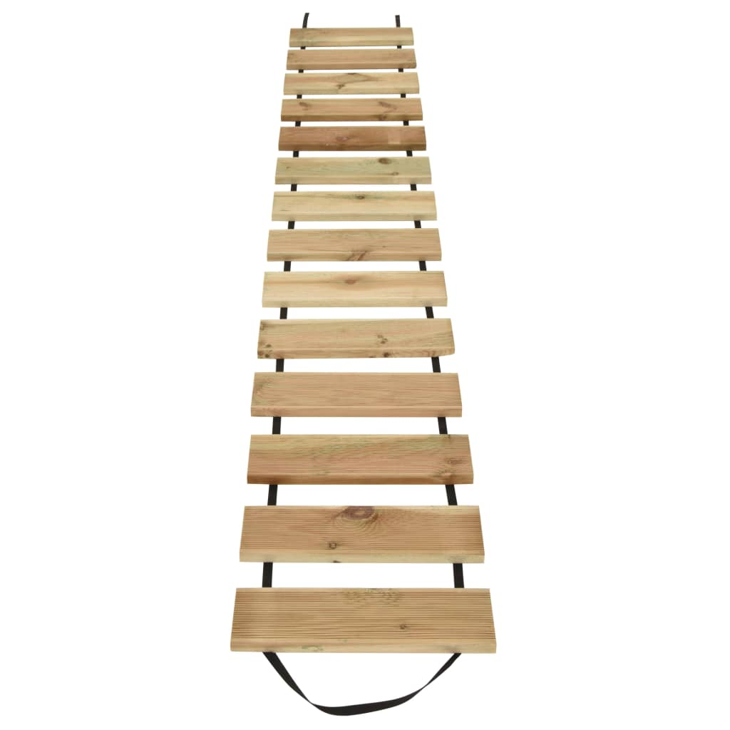 impregnált fenyőfa deszkatekercs 50 x 300 cm (316067)