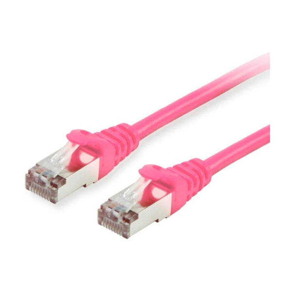 Equip 605585 netværkskabel Lyserød 7,5 m Cat6 S/FTP (S-STP)