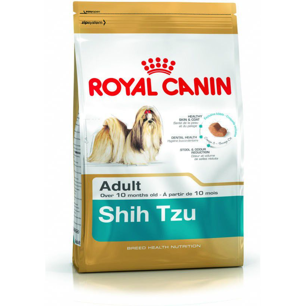  Royal Canin Shih Tzu Adult karma sucha dla psów dorosłych rasy shih tzu 7.5 kg