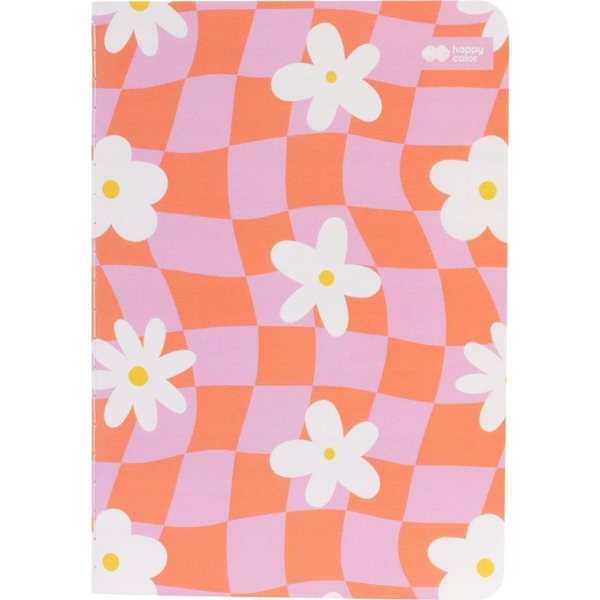  Happy Color Notes szyty A6/32K kropki Bloom pastel HAPPY COLOR