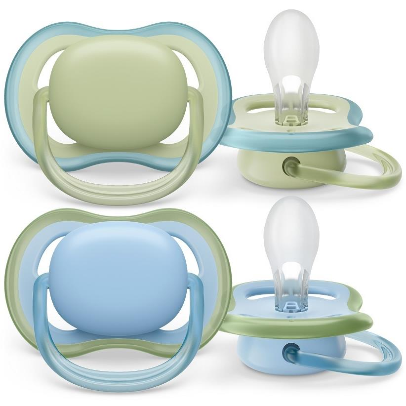 Philips AVENT Ultra Air Neutral 0-6 m fiú kék, 2 db (8720689016117)