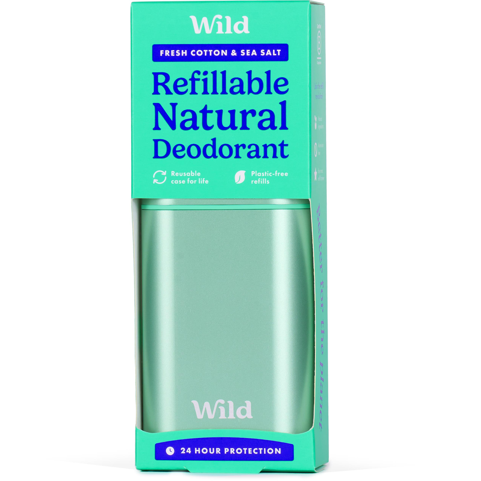 WILD Starter Aqua Fresh Cotton & Sea Salt 40 g (5065003990524)