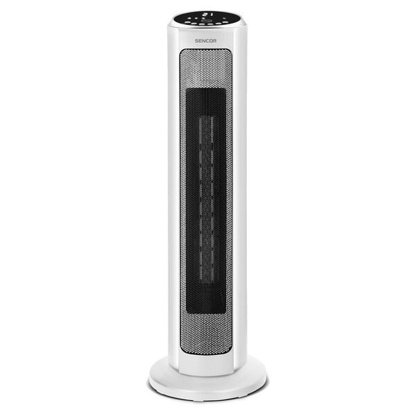 Keramický elektrický ohřívač Sencor SFH 8994WH 2200 W