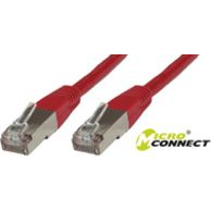 Microconnect B-FTP6015R netwerkkabel Rood 1,5 m Cat6 F/UTP (FTP) Rond