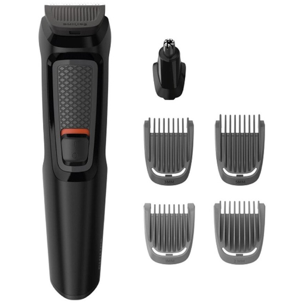 Philips MULTIGROOM Series 3000 MG3711/15 szakáll/hajnyíró Fekete Nikkel-fémhidrid (NIMH)