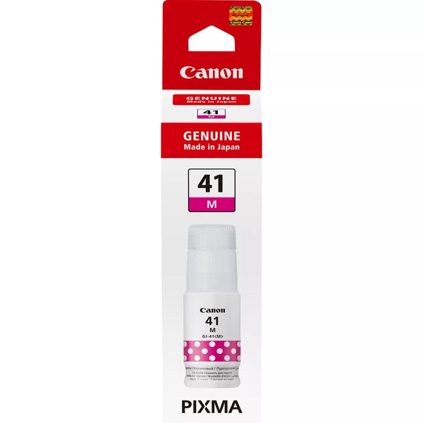 Canon GI-41 M Magenta eredeti tintapatron 70ml