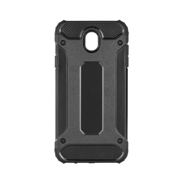 Forcell Armor Samsung J330 Galaxy J3 (2017) hátlaptok fekete (19775) (19775)