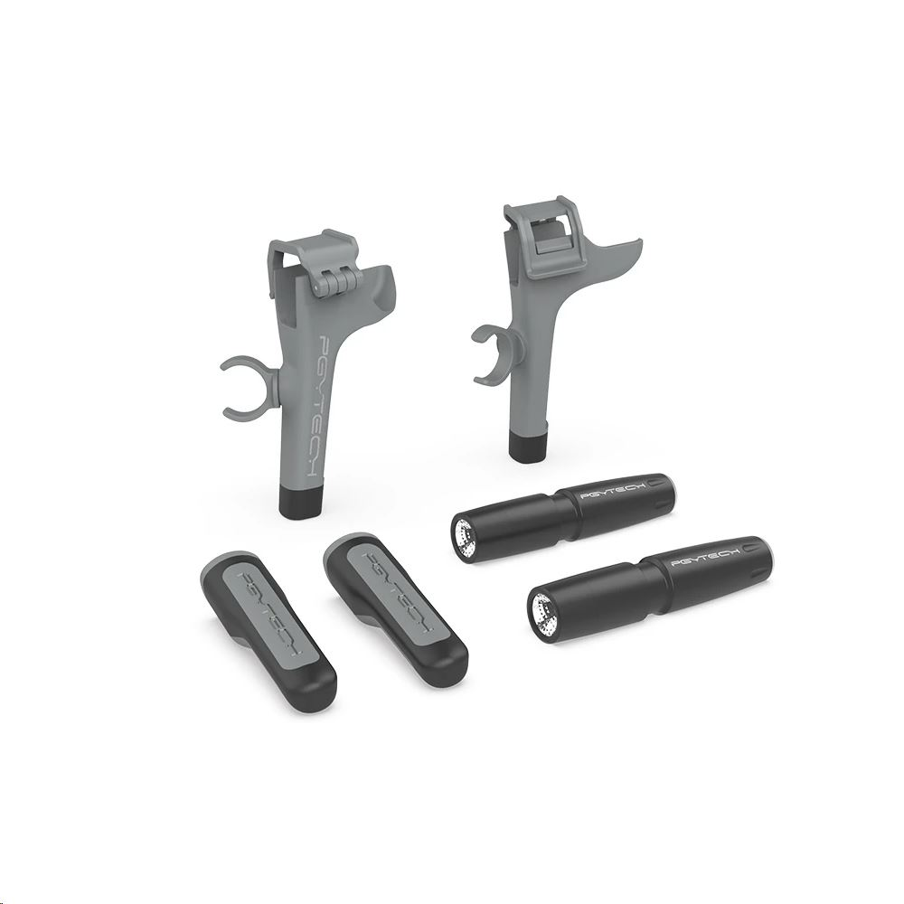 PGYTECH Mavic Air 2 leszállótalp magasító + LED lámpa szett (P-16A-038 / 6970801336278) (6970801336278)