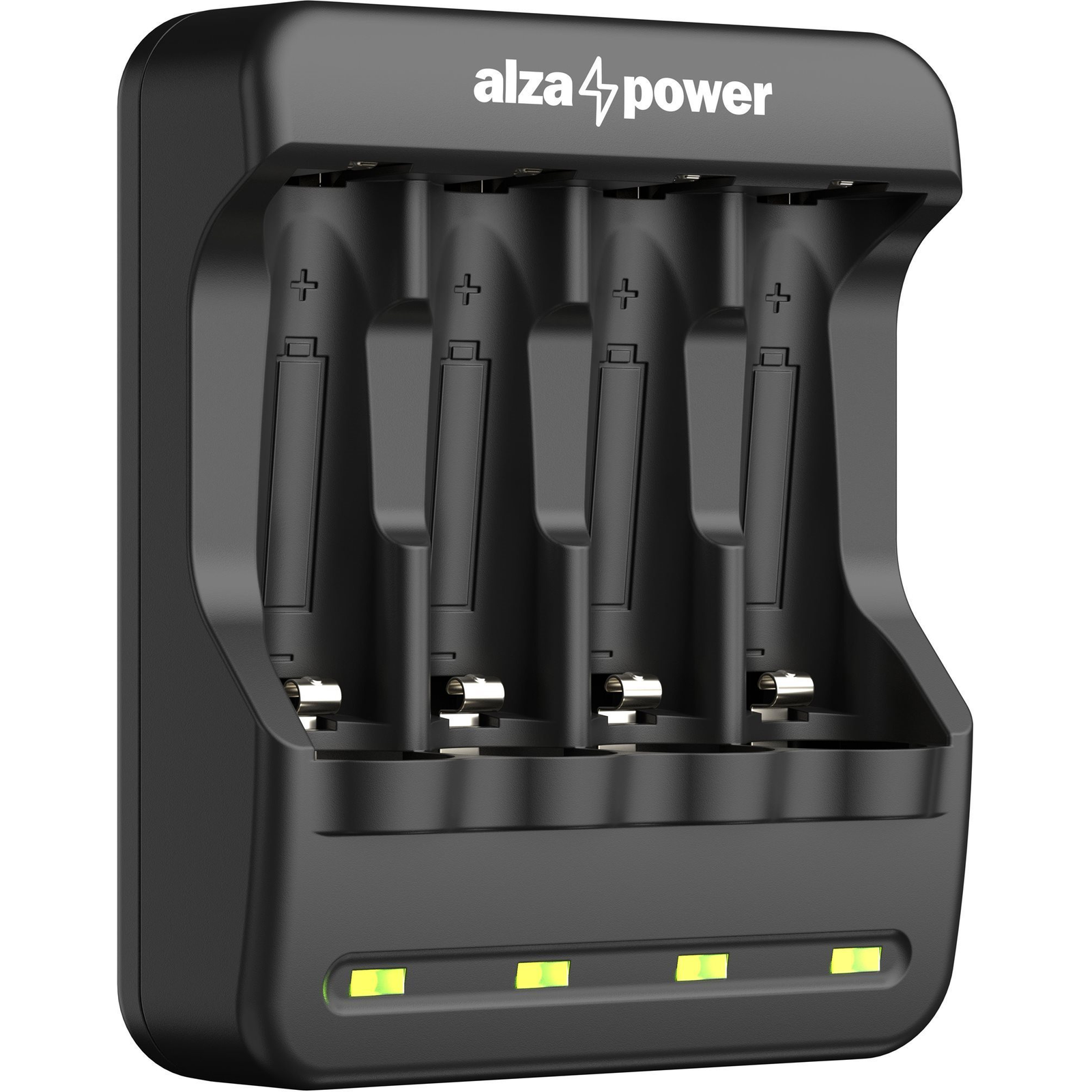 AlzaPower USB Battery Charger AP410B (APW-CHAPU410B)