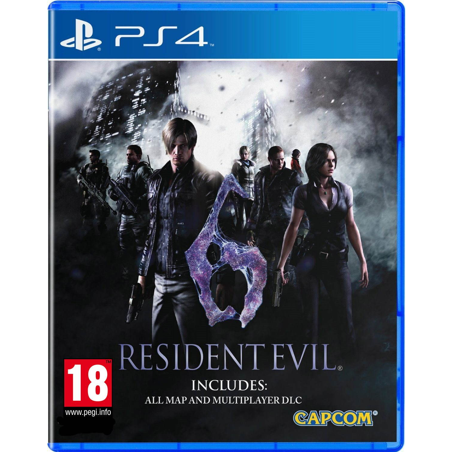 Resident Evil 6 HD - PS4 (PC - Dobozos játék)