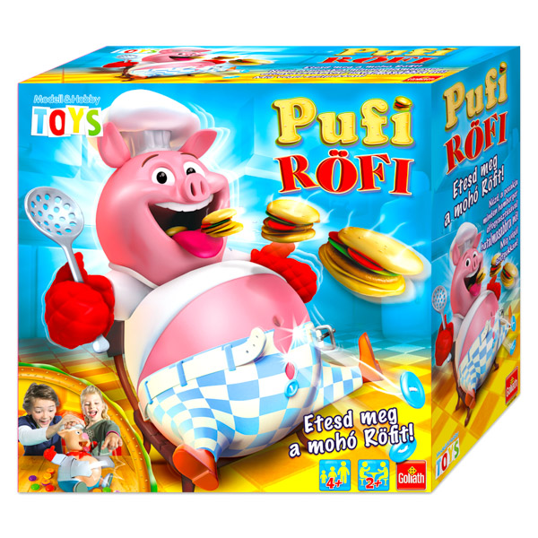 Pufi Röfi Társasjáték (Új kiadás) (30707.006)