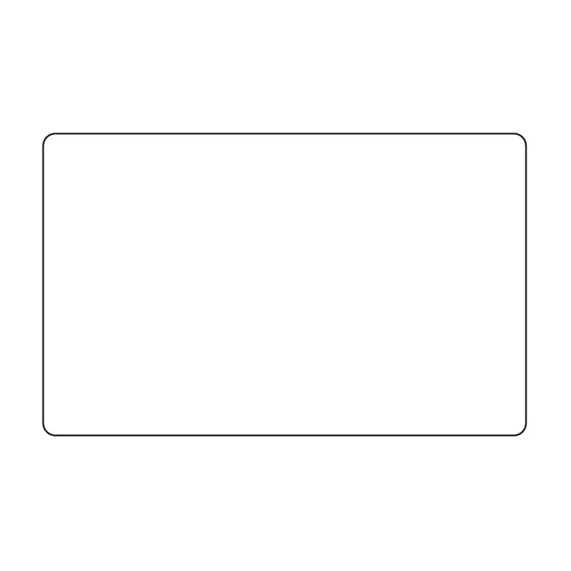 Niimbot 80 x 50 mm Címke hőtranszferes nyomtatóhoz (560 címke / tekercs) - Fehér (T80*50-560)