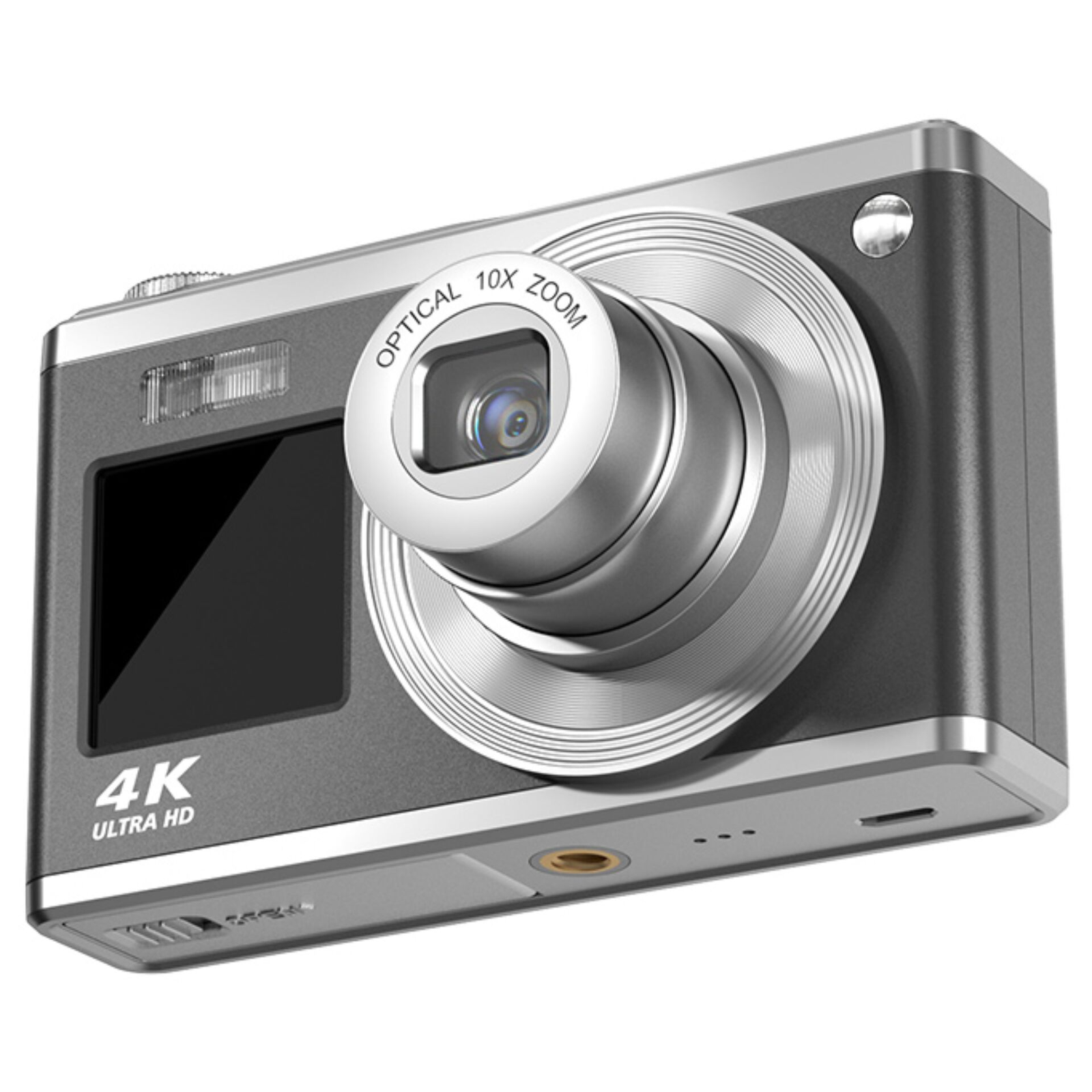 AgfaPhoto Realishot DC9200 Digitális fényképezőgép - Fekete (DC23 BLACK)