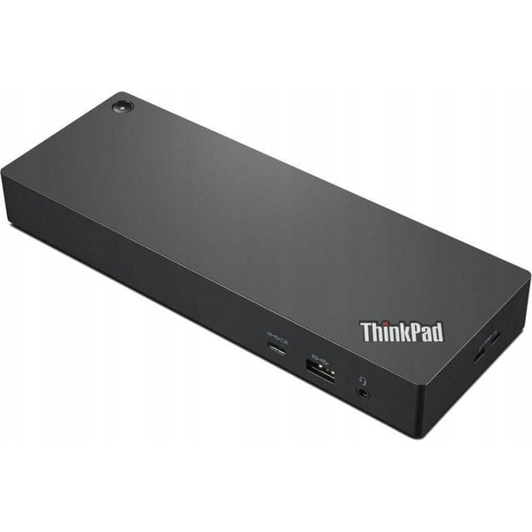 Lenovo 40B00300UK laptop dock & poortreplicator Bedraad Thunderbolt 4 Zwart, Rood