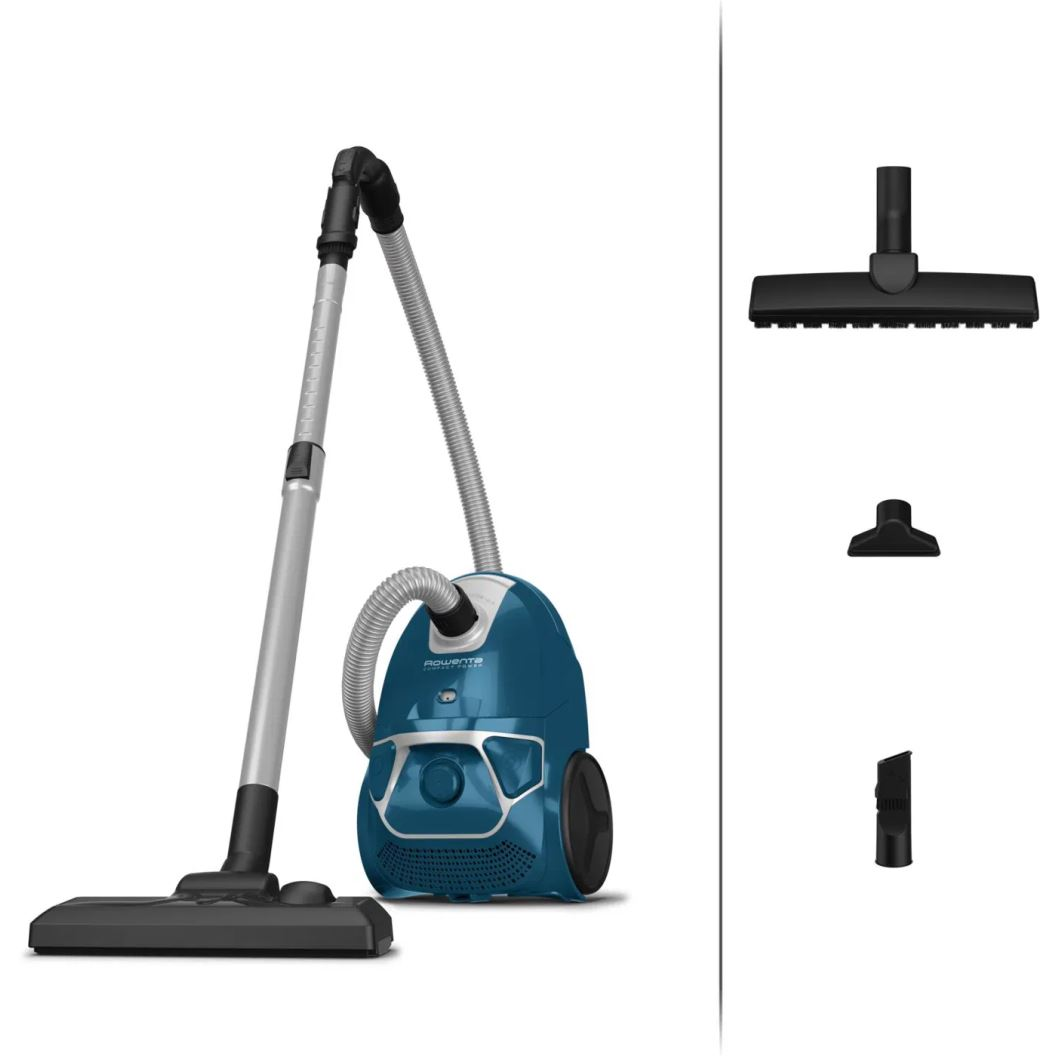 Rowenta RO3950EA Compact Power porzsákos porszívó kék (RO3950EA)