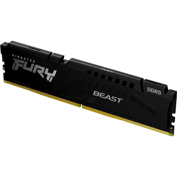 Paměť Kingston Fury Beast, DDR5, 16 GB, 6000MHz, CL30 (KF560C30BBE-16)