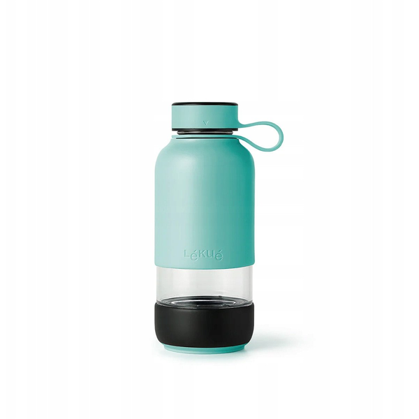 Lekue Lekue Water Bottle To Go - Turquoise
