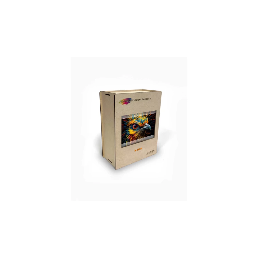 Eureka Madár 200 darabos Fa puzzle (EUR34670)
