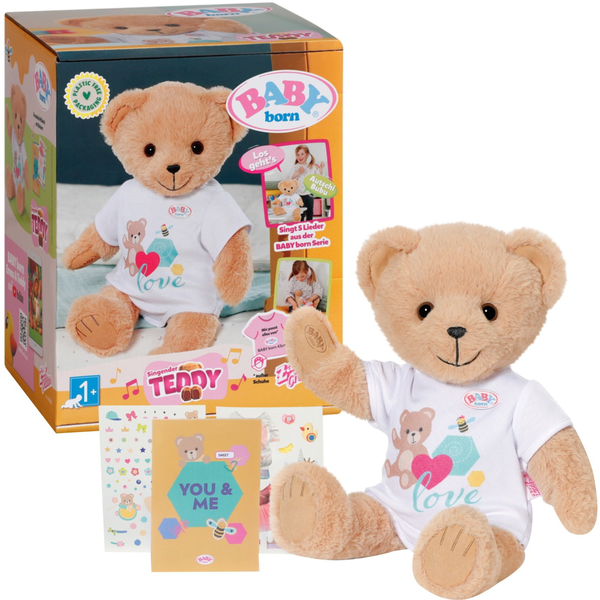 BABY born @ Singing Teddy (german version)
