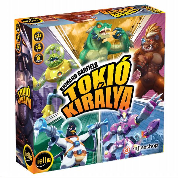 Asmodee Tokió királya társasjáték 2-6 játékos (asmodee51405)