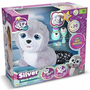 IMC Toys Silver interaktív plüss bébifóka (SIL93164)