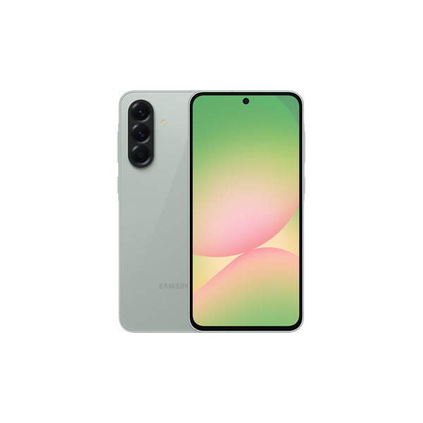 Samsung Galaxy A56 17 см (6.7") Двойна SIM карта Android 15 5G UBS тип C 8 GB 128 GB 5000 mAh Маслиненозелен