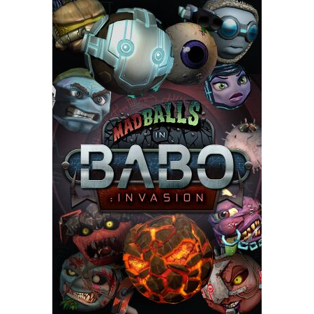 Madballs in Babo:Invasion (PC - Steam elektronikus játék licensz)