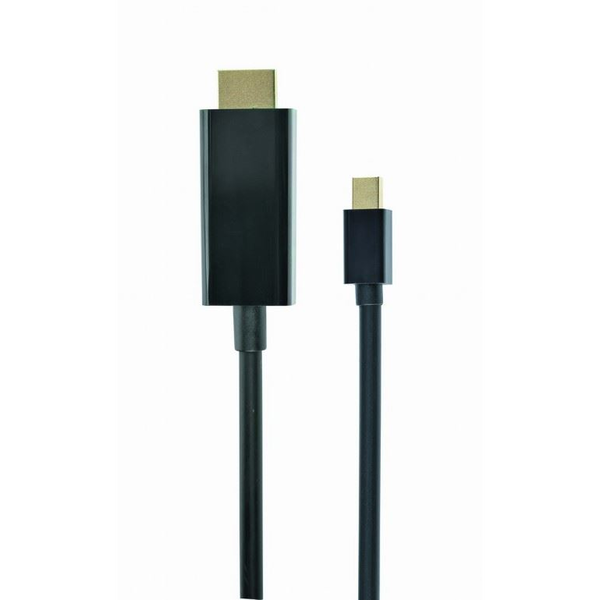Gembird Mini DisplayPort 1.2 -> HDMI M/M kábel 1.8m fekete (CC-mDP-HDMI-6)