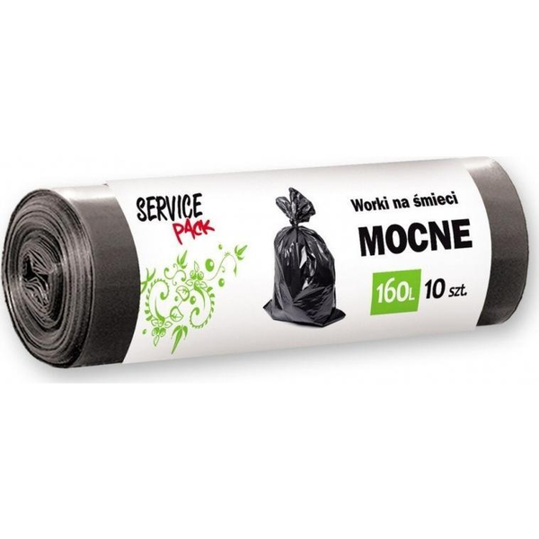  Stella Worki na śmieci mocne LDPE 160 l 10 szt.