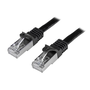 StarTech.com N6SPAT2MBK мрежов кабел Черен 2 м Cat6 SF/UTP (S-FTP)